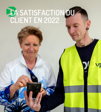 La satisfaction du client en 2022