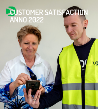 Customer satisfaction anno 2022