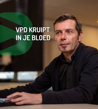 VPD Werknemer in de kijker: Maxime 