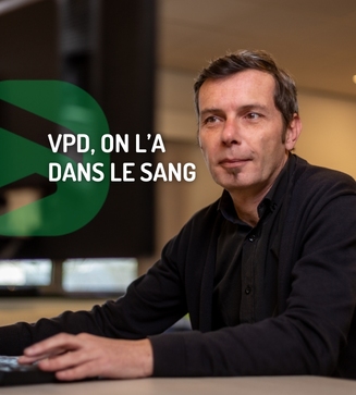 VPD Werknemer in de kijker: Maxime 