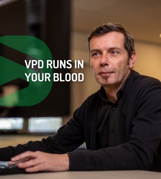 VPD Werknemer in de kijker: Maxime 