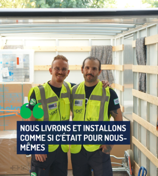 Employés à l’honneur : Elias et Claudio