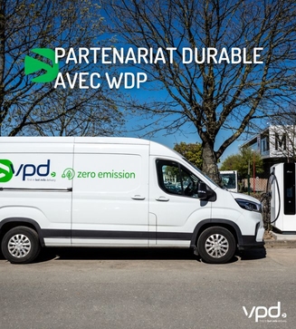 Partenariat durable avec WDP