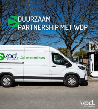 Duurzaam partnership met WDP