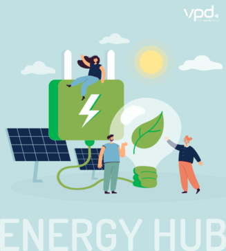 Site VPD Zellik wordt groene “Energy Hub”