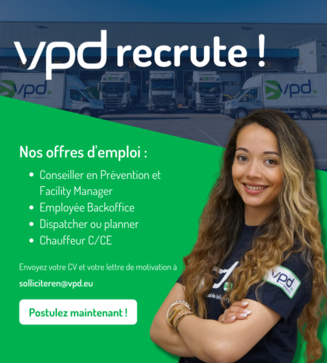 Vous souhaitez rejoindre la famille VPD ?