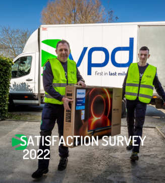 Satisfaction surveys, to improve our services even further!