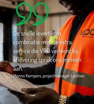 Aanpak op maat voor Leylines