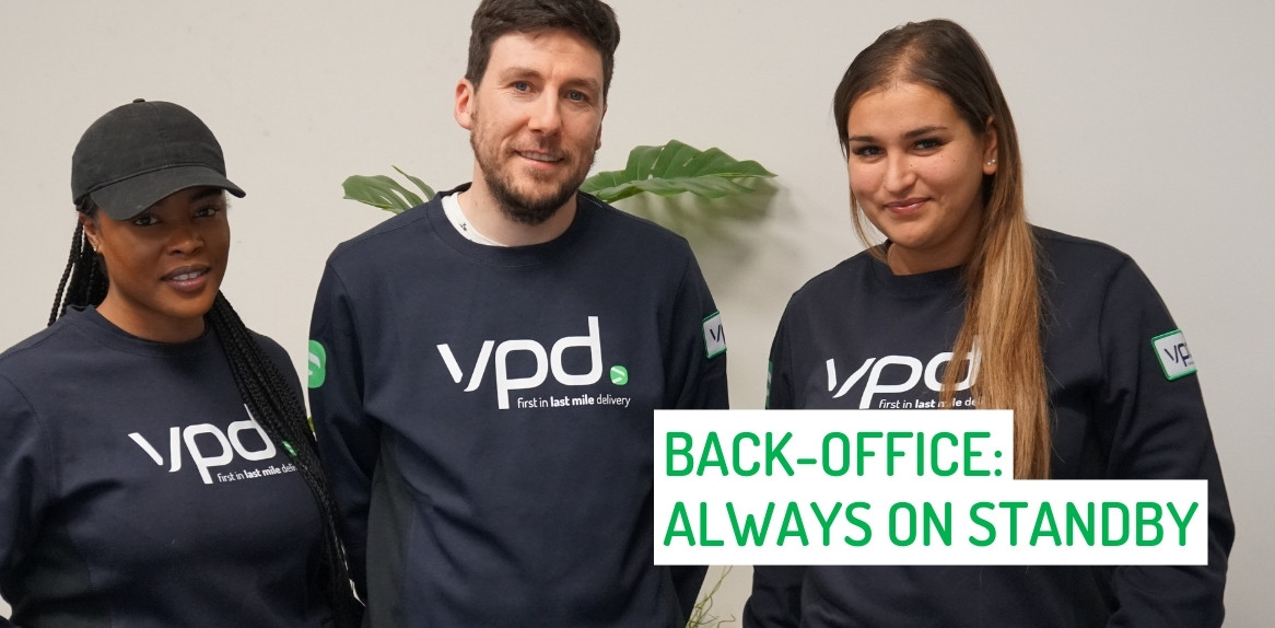 VPD back-office