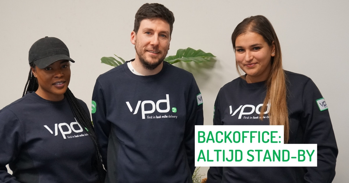 VPD backoffice