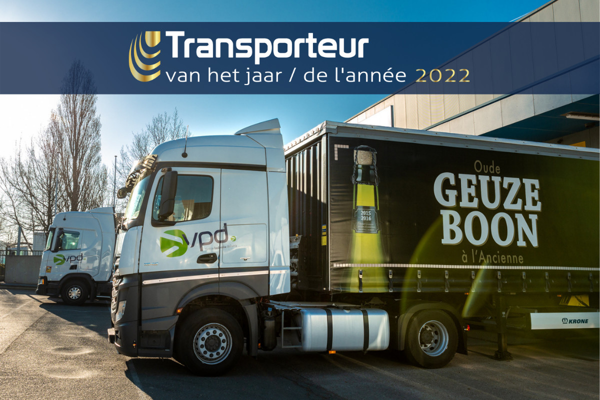 VPD is de expert en trendsetter in last-mile logistiek.