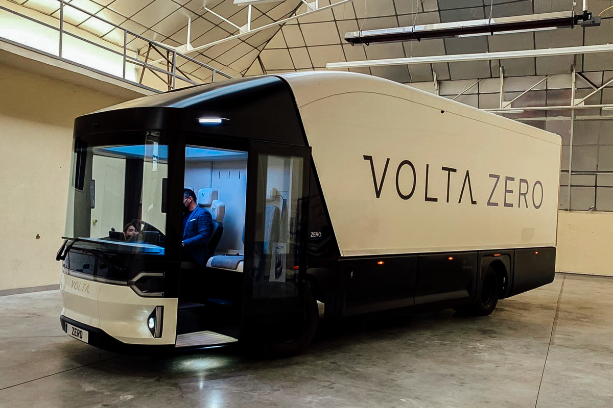 Volta, des camions électriques pour des villes plus durables